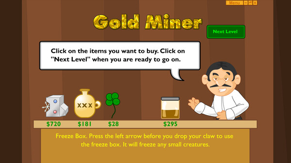 Gold Miner:Classic Edition screenshot 2