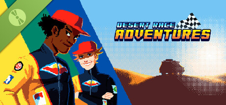 Desert Race Adventures Demo cover art