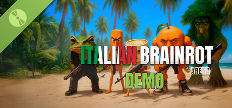 Italian Brainrot: Arena Demo Header Image