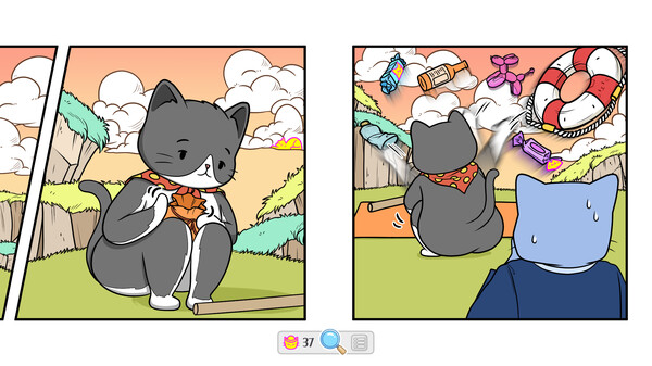 Lots of Cats on an Adventure-游戏截图