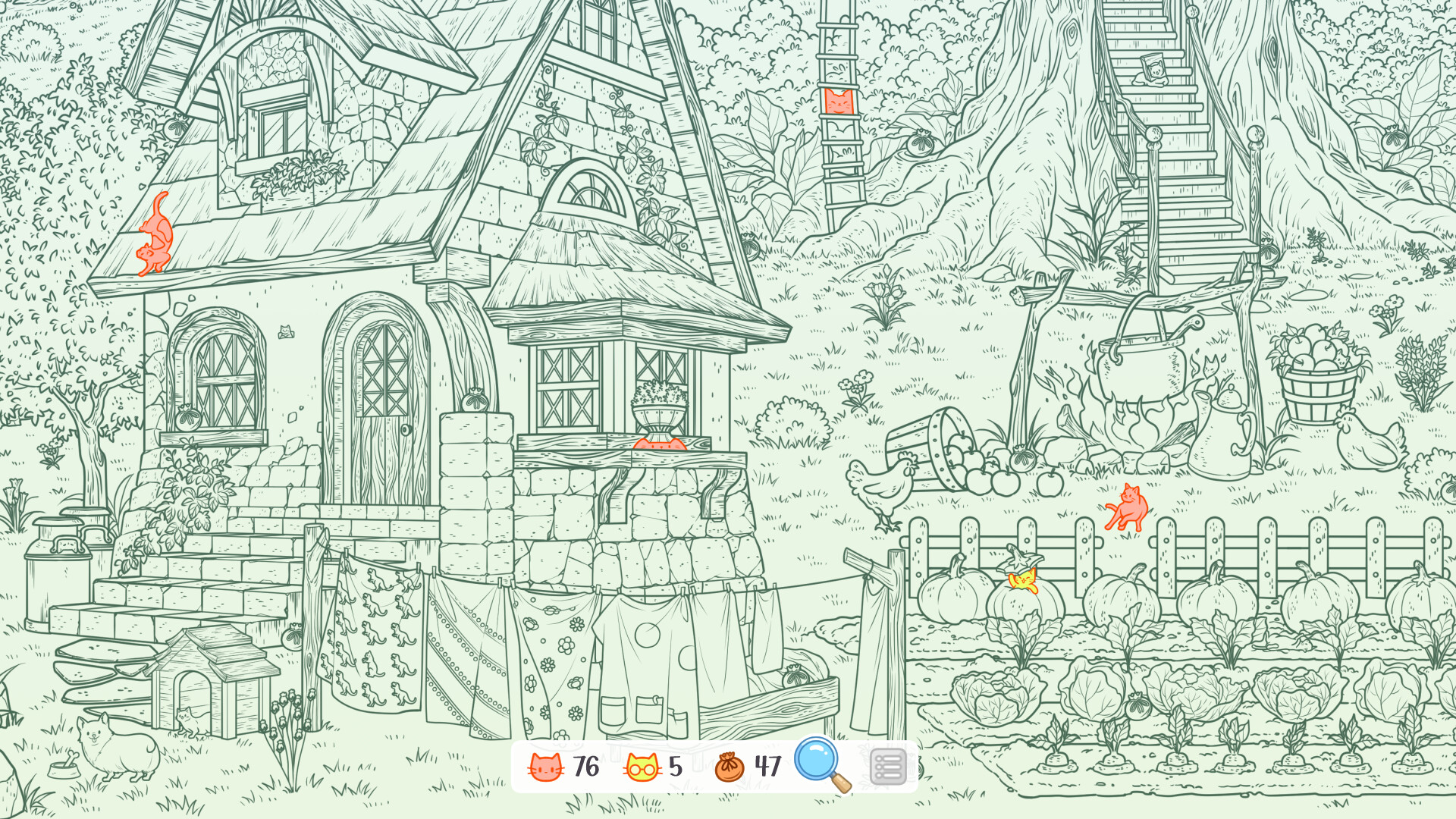 Lots of Cats on an Adventure Featured Screenshot #1