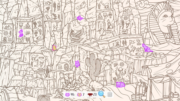 Lots of Cats on an Adventure screenshot 2