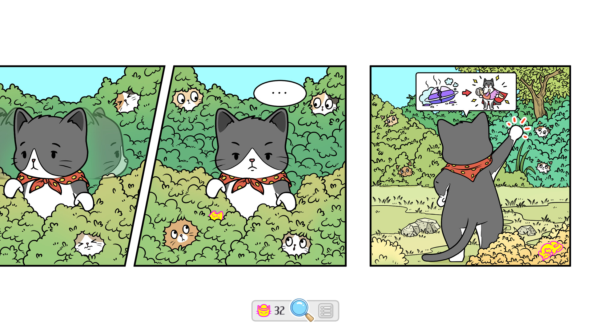 Lots of Cats on an Adventure screenshot #4