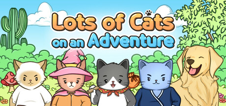 Lots of Cats on an Adventure cover art