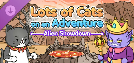Lots of Cats on an Adventure: Alien Showdown banner image