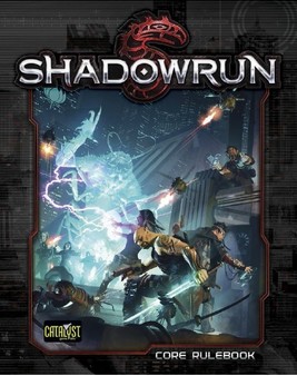 Shadowrun 5th Edition Rules pdf