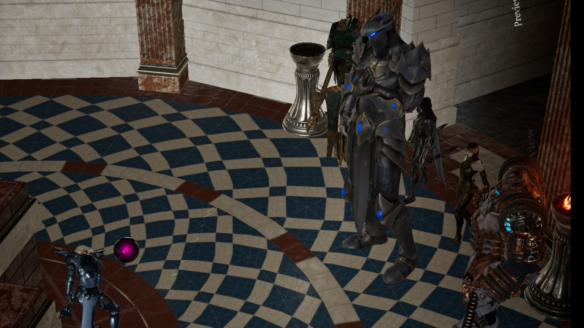 Shadowland: Rise Of The Fallen Featured Screenshot #1