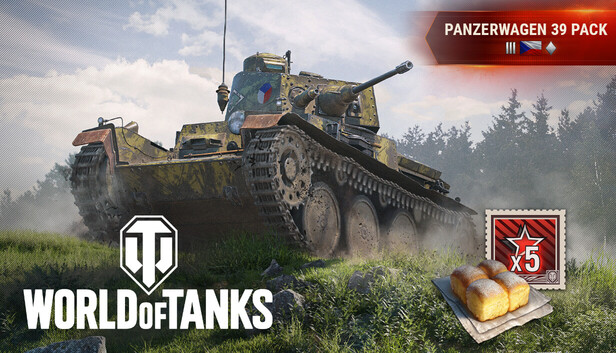 Save 30% on World of Tanks — Panzerwagen 39 Pack (III