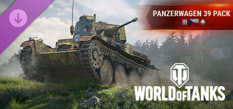 World of Tanks — Panzerwagen 39 Pack (III Czechoslovakian Light Tank) cover art