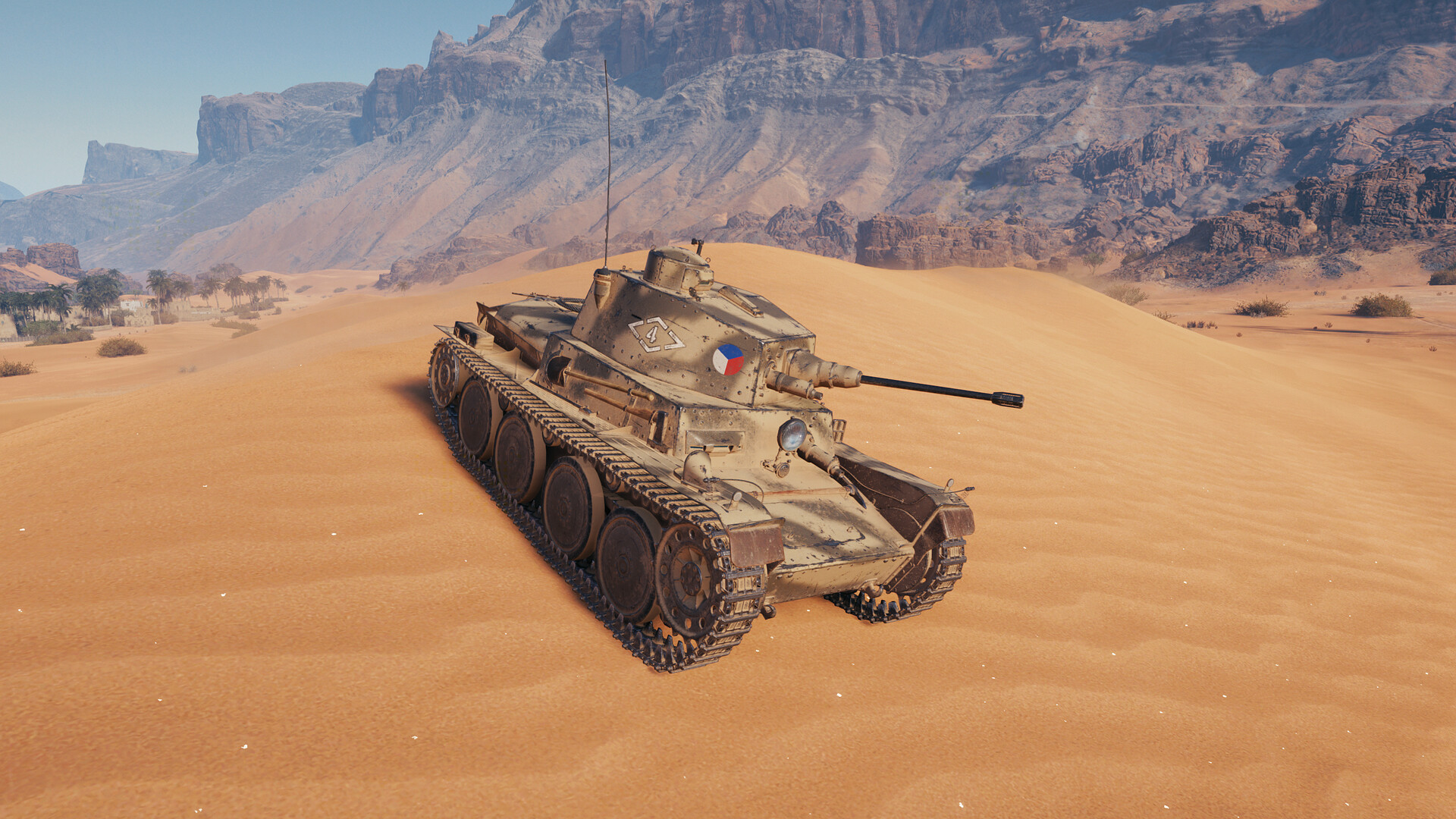 #3. World of Tanks — Panzerwagen 39 Pack (III Czechoslovakian Light Tank) (Steam) di: Wargaming Group Limited