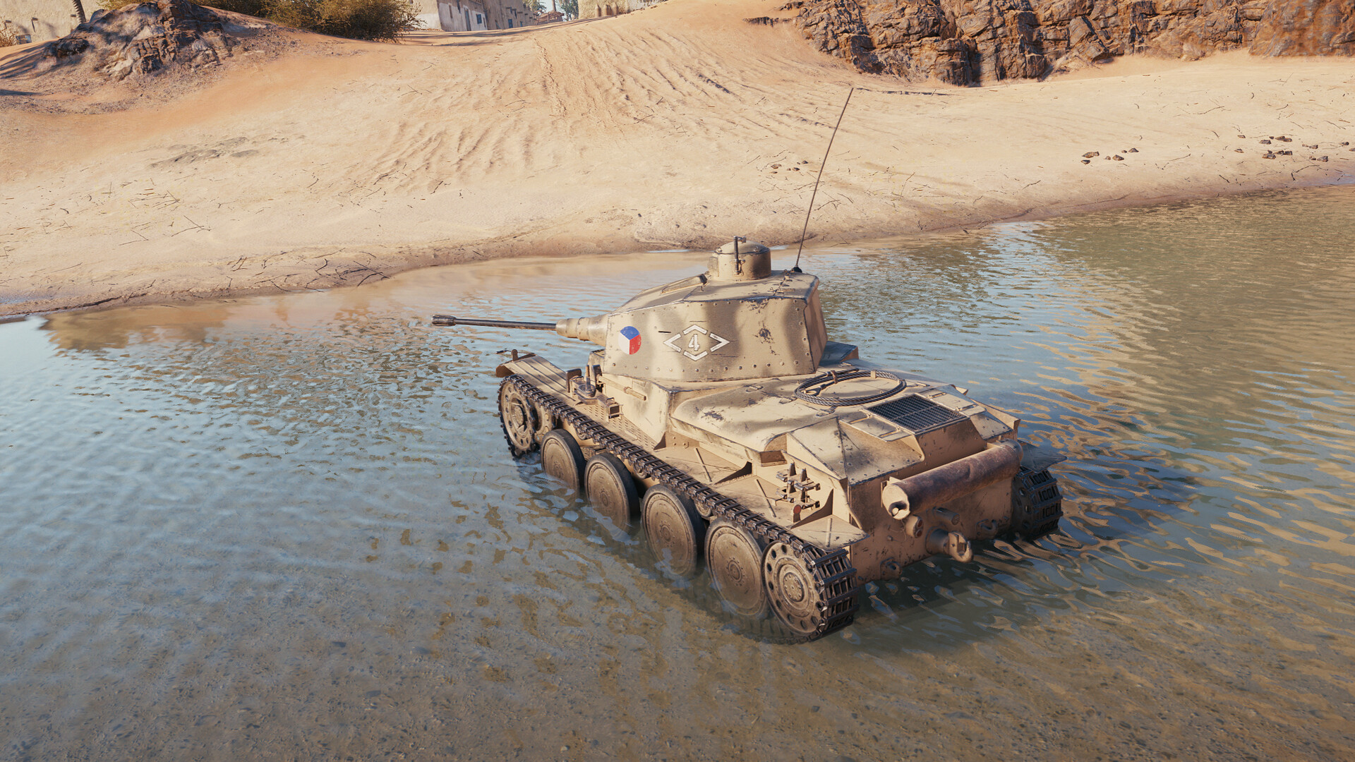 #2. World of Tanks — Panzerwagen 39 Pack (III Czechoslovakian Light Tank) (Steam) di: Wargaming Group Limited