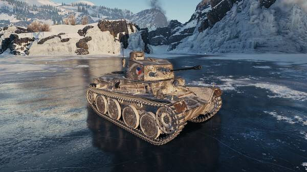 World of Tanks — Panzerwagen 39 Pack (III Czechoslovakian Light Tank)