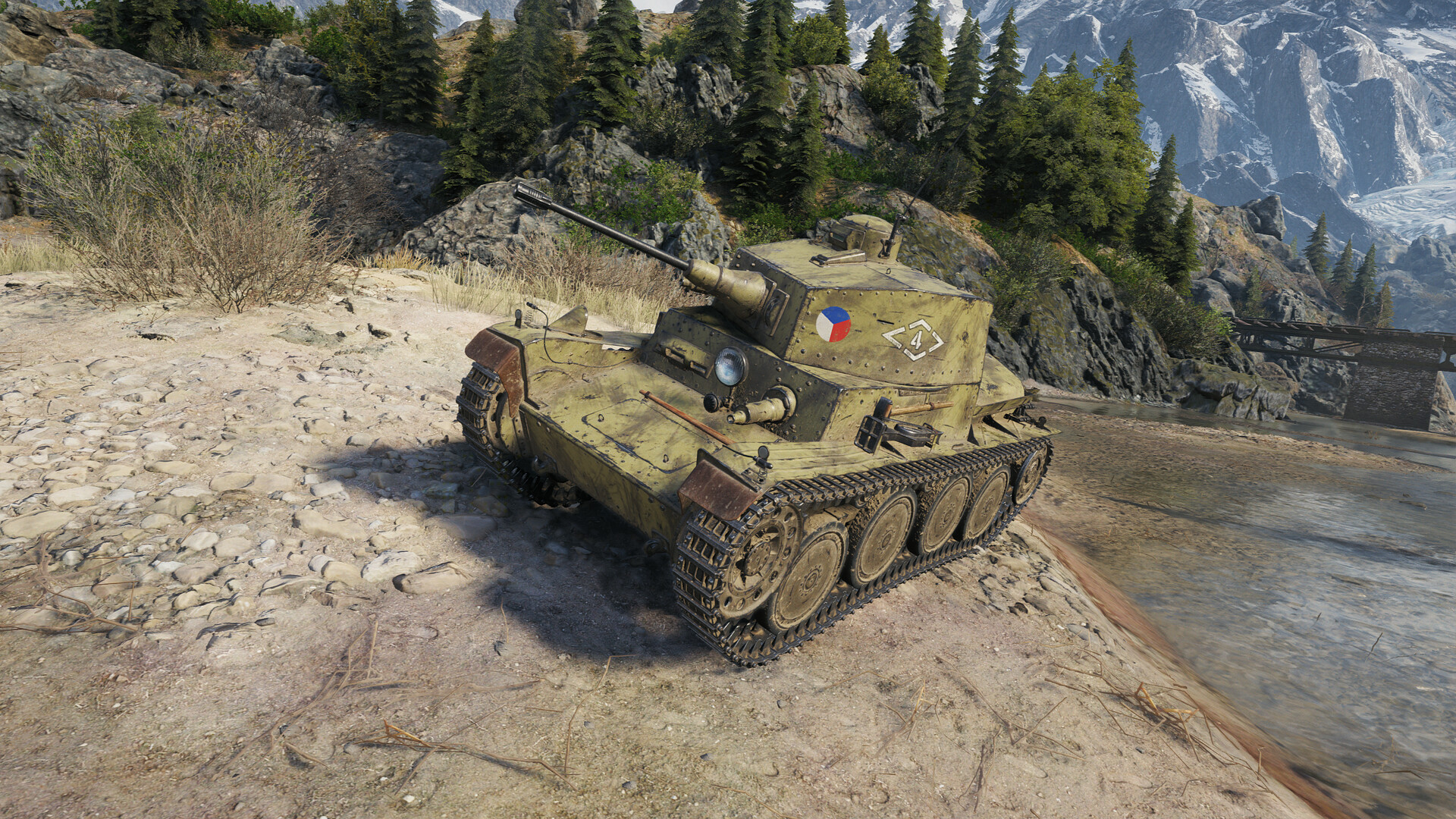 #5. World of Tanks — Panzerwagen 39 Pack (III Czechoslovakian Light Tank) (Steam) di: Wargaming Group Limited