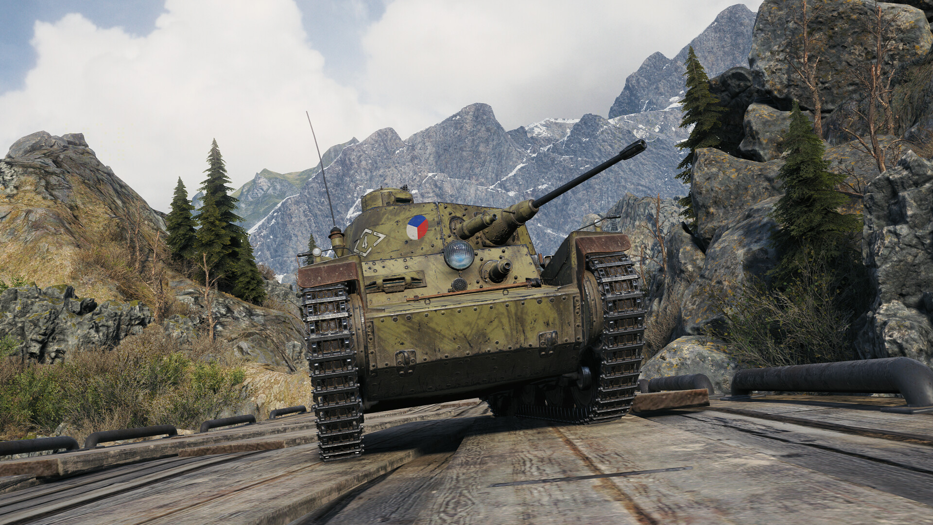 World of Tanks — Panzerwagen 39 Pack (III Czechoslovakian Light Tank) Featured Screenshot #1