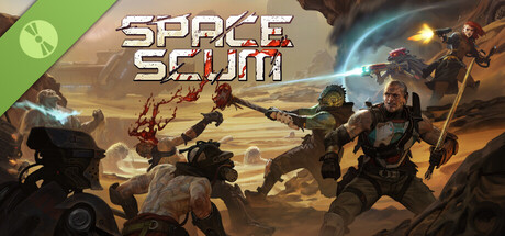 Space Scum Demo: Second Life header