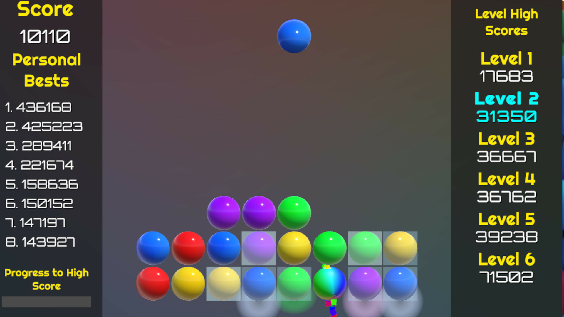 #1. BallStack (Steam) 由: PlaySpace Interactive