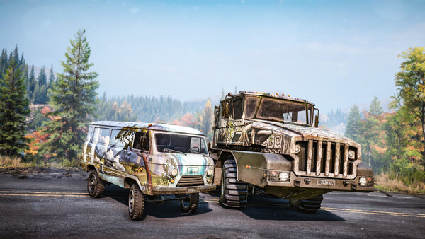 SnowRunner – Pathfinders Vinyl Wrap Pack