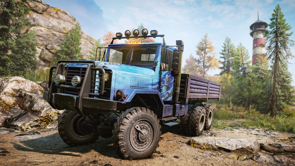 SnowRunner – Pathfinders Vinyl Wrap Pack