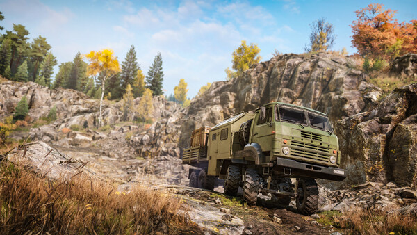 SnowRunner - Season 17: Repair & Rescue