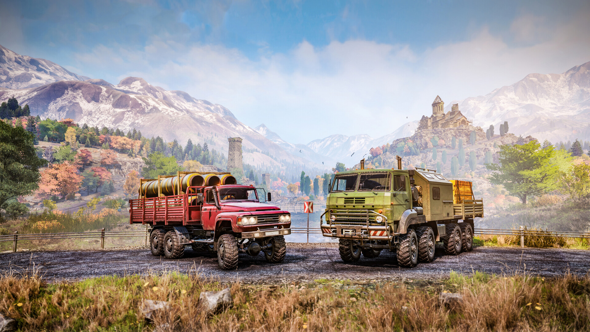 SnowRunner - Season 17: Repair & Rescue Featured Screenshot #1