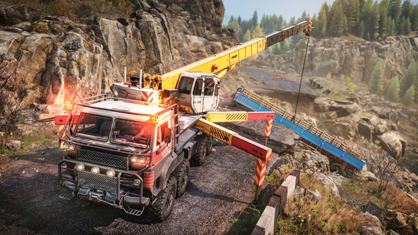 SnowRunner - Season 17: Repair & Rescue