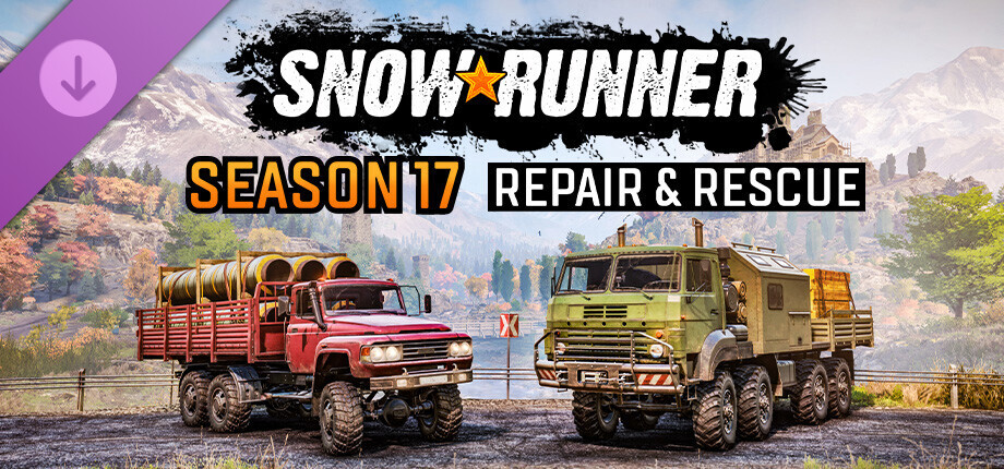 SnowRunner - Season 17: Repair & Rescue cover art