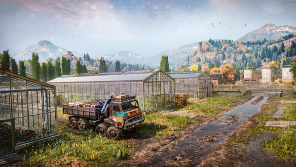 SnowRunner - Season 17: Repair & Rescue