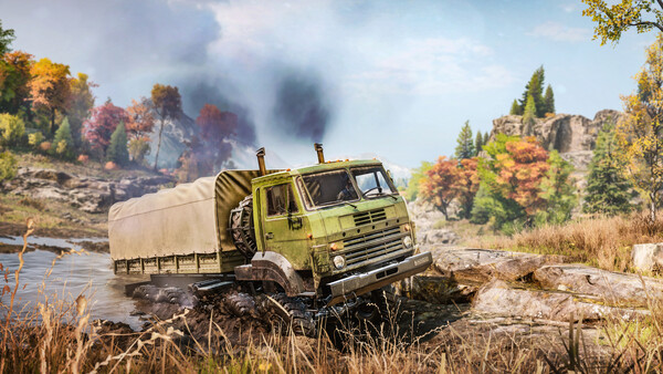 SnowRunner - Season 17: Repair & Rescue