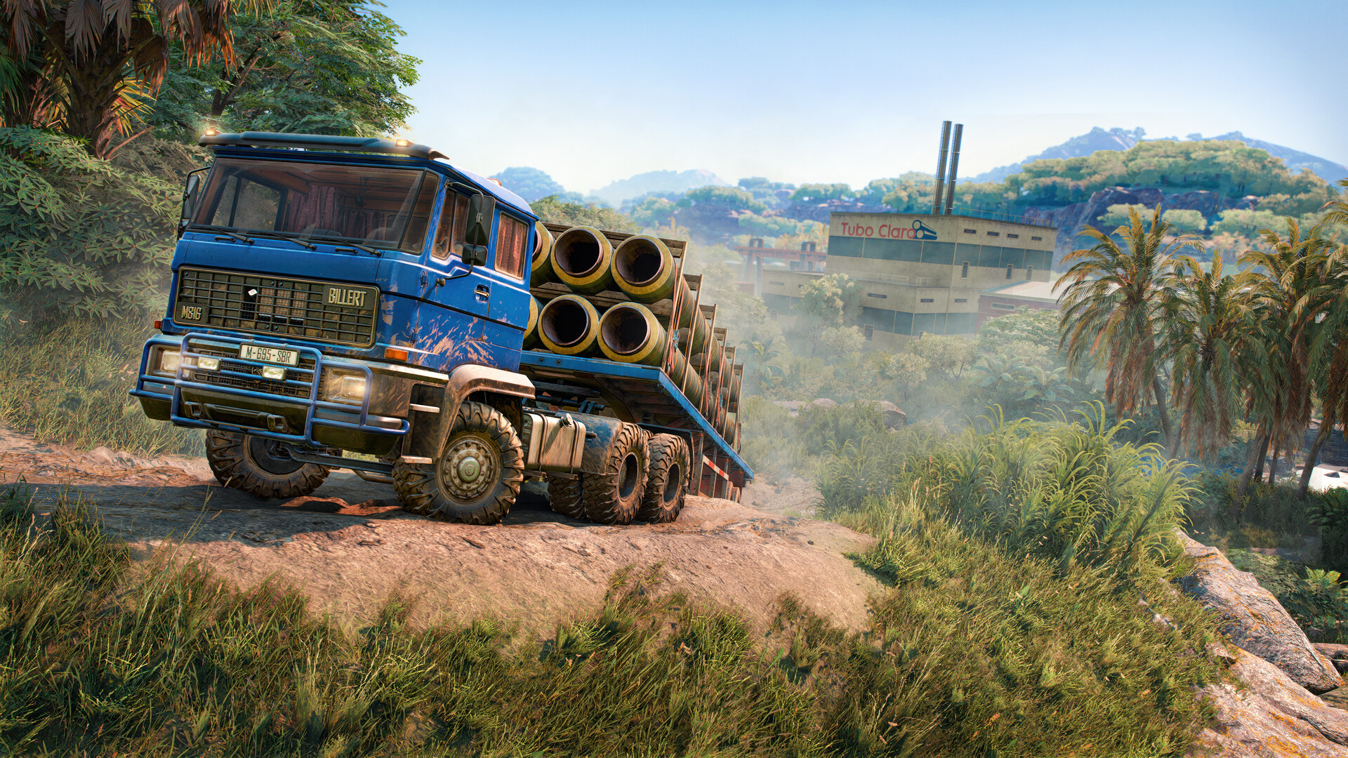 SnowRunner - Season 18: Patch & Power screenshot