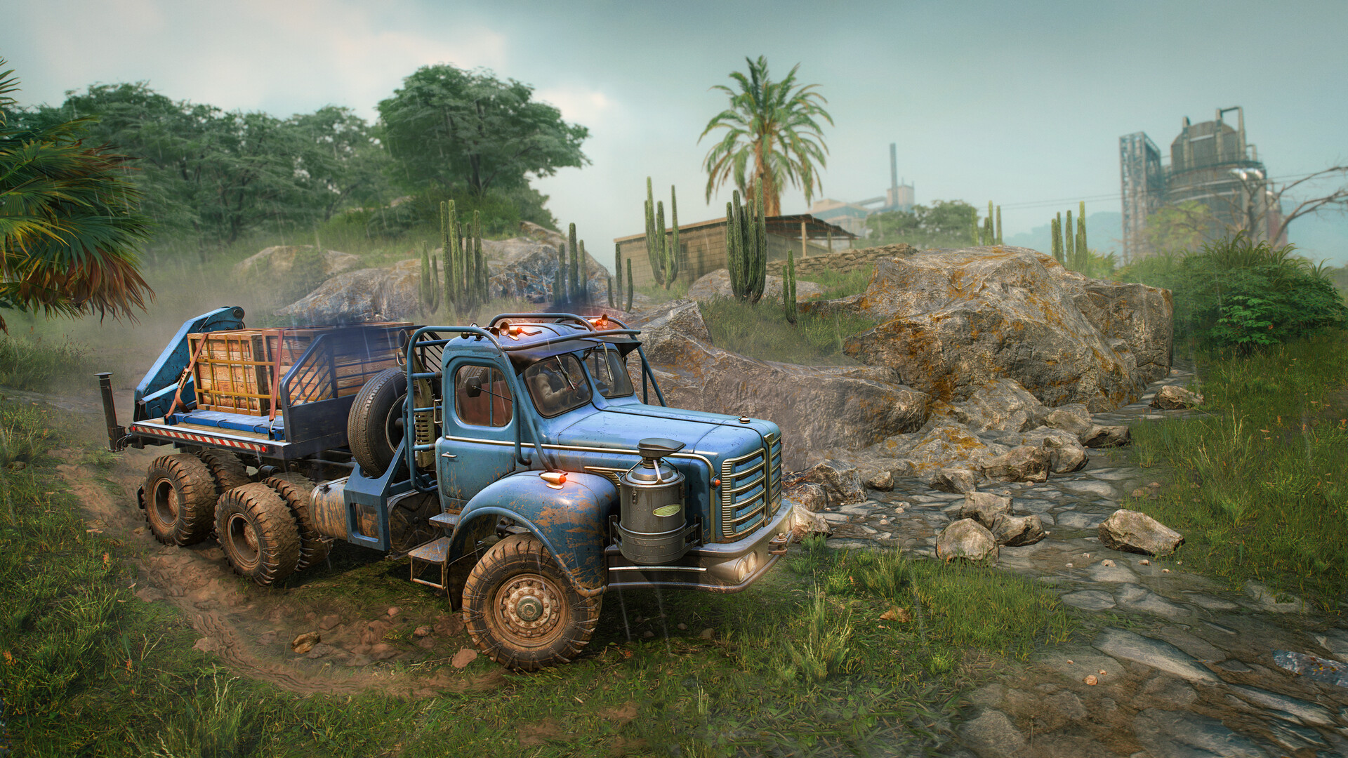 SnowRunner - Season 18: Patch & Power screenshot