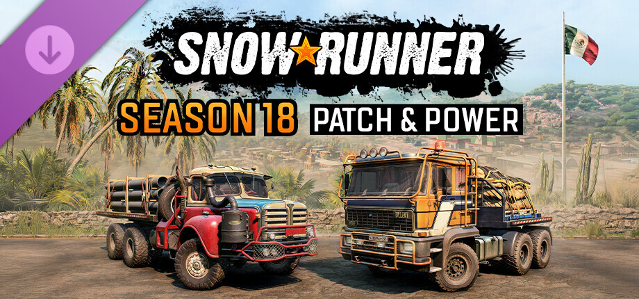SnowRunner - Season 18: Patch & Power cover art