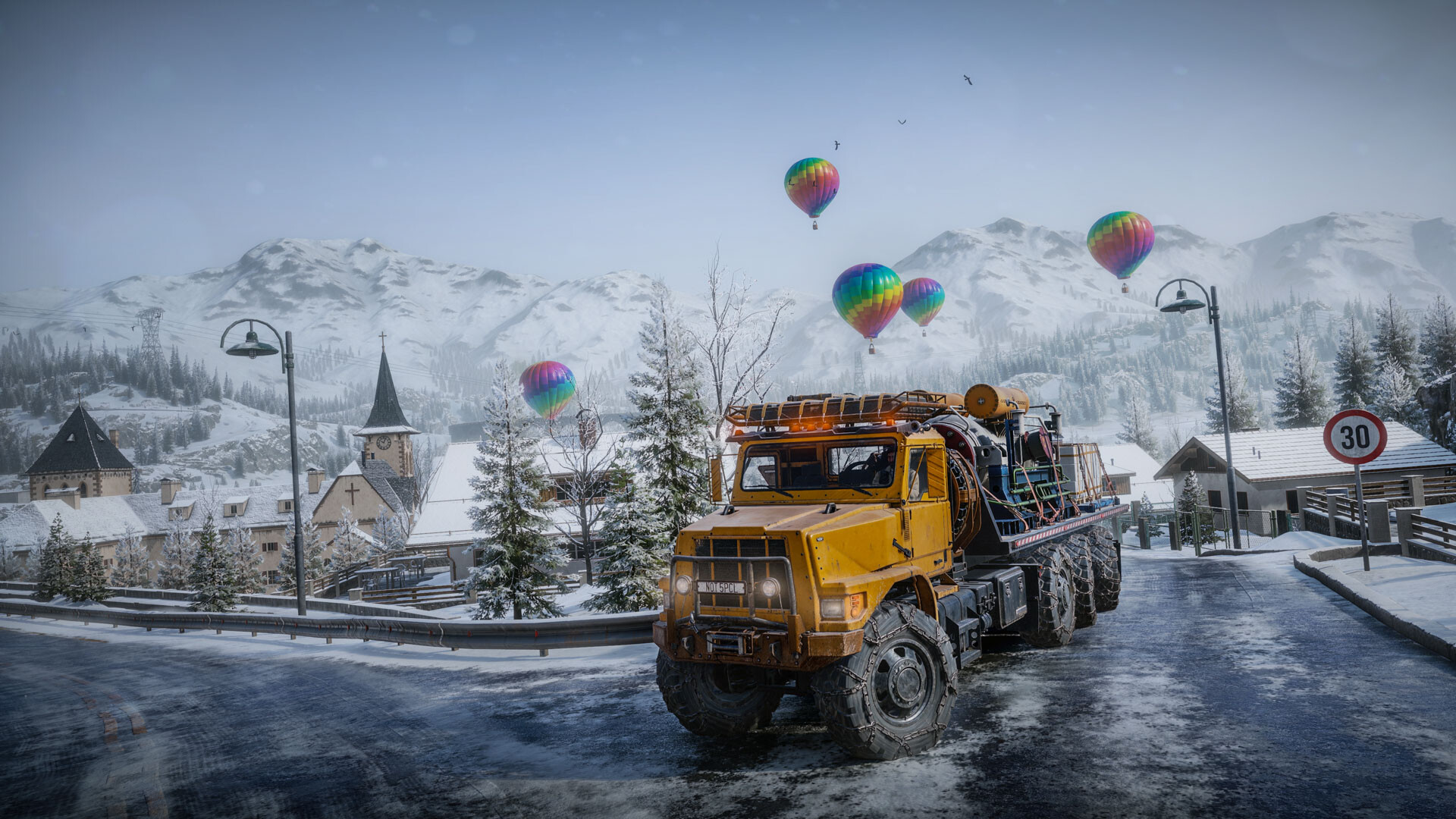SnowRunner - Season 19: Research &amp; Restore