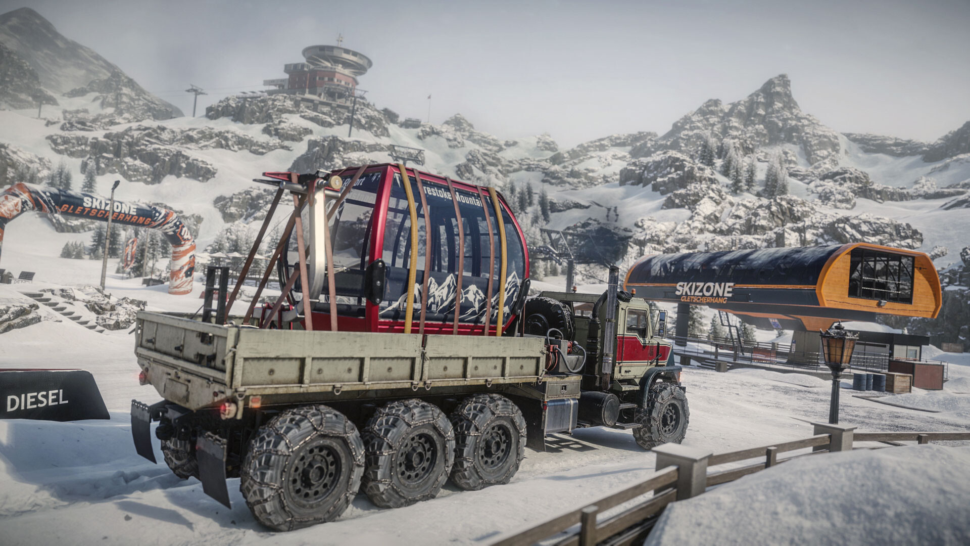 SnowRunner - Season 19: Research &amp; Restore