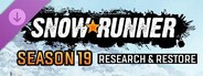 DLC: SnowRunner - Season 19: Research & Restore