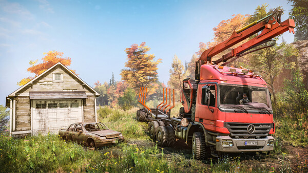 SnowRunner - Mercedes-Benz Trucks Dual Pack 1
