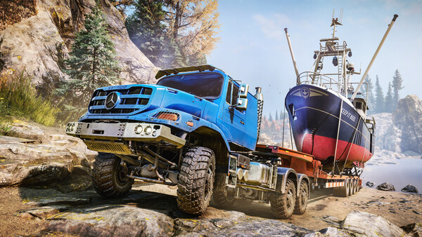 SnowRunner - Mercedes-Benz Trucks Dual Pack 1