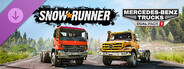 SnowRunner - Mercedes-Benz Trucks Dual Pack 1