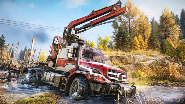 SnowRunner - Mercedes-Benz Trucks Dual Pack 1