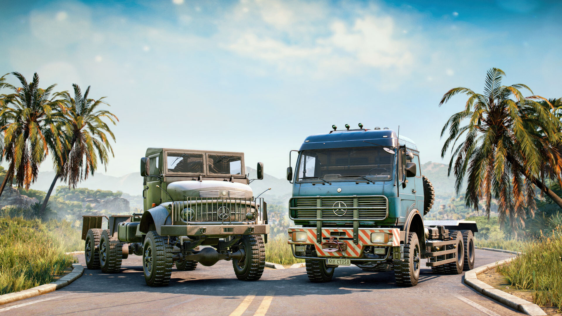 SnowRunner - Mercedes-Benz Trucks Dual Pack 2 Featured Screenshot #1