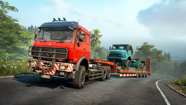 SnowRunner - Mercedes-Benz Trucks Dual Pack 2
