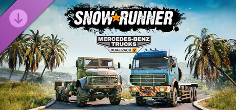 SnowRunner - Mercedes-Benz Trucks Dual Pack 2