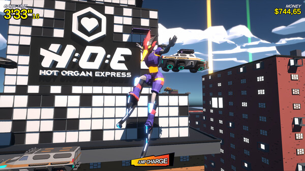 Скриншот из Hop Drop