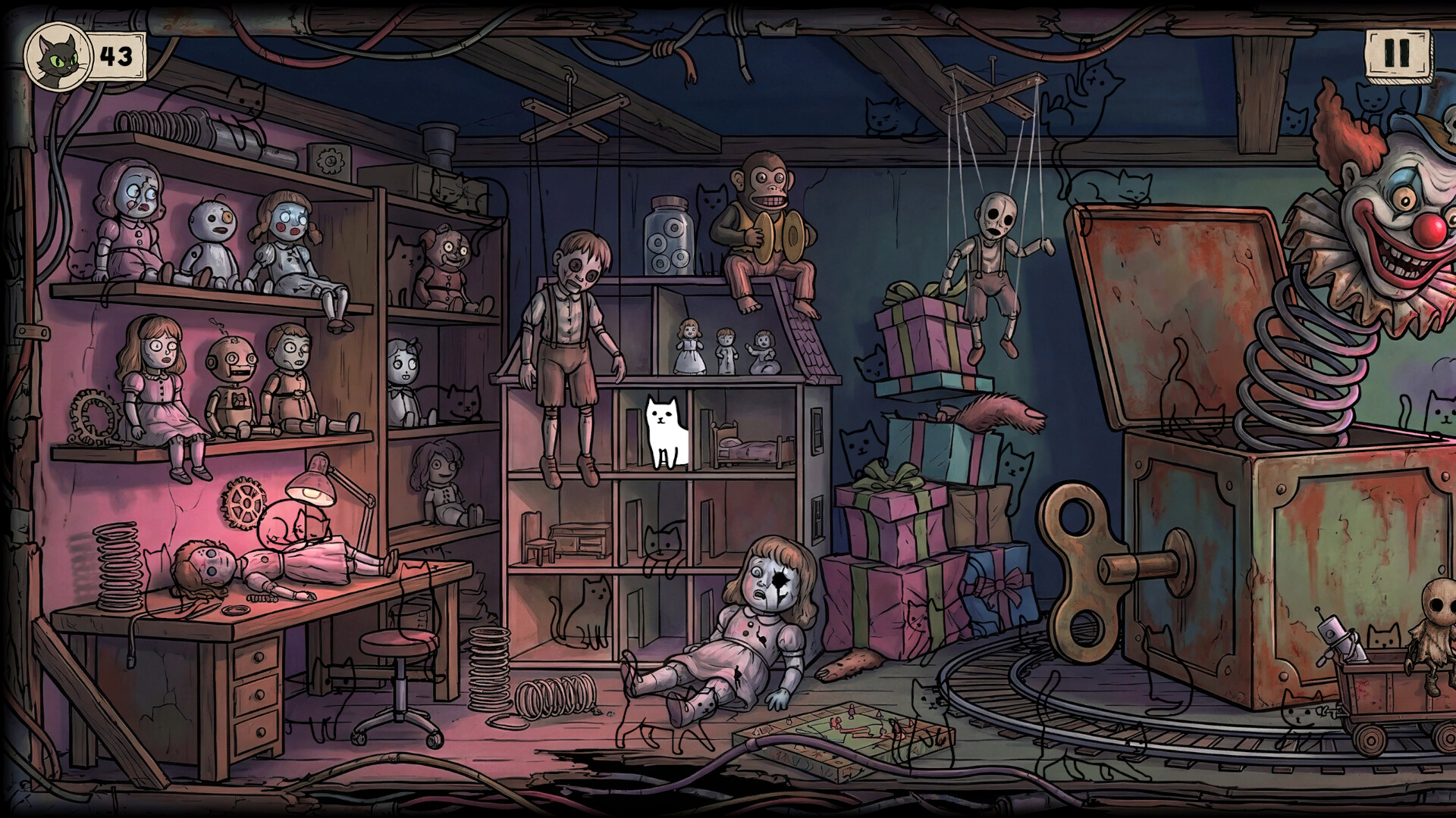 Find The Cat: Nightmare Featured Screenshot #1