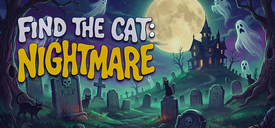 Find The Cat: Nightmare header image