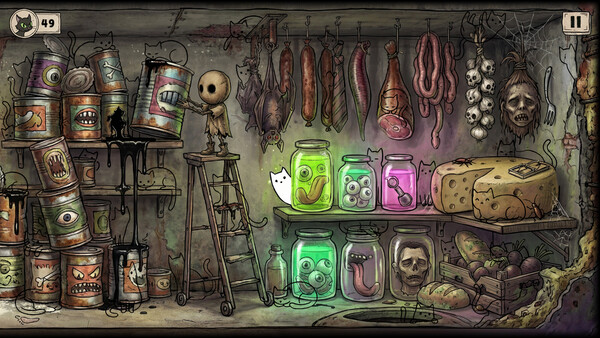 Find The Cat: Nightmare