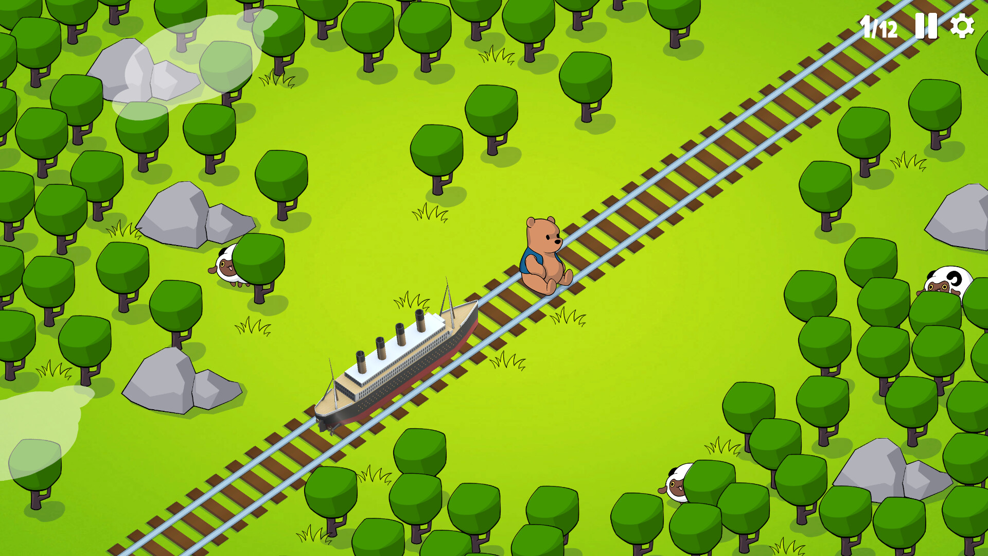 Choo-Сhoose - Cosmetic Chaos DLC Featured Screenshot #1