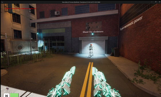 NecroMerc Demo screenshot 5