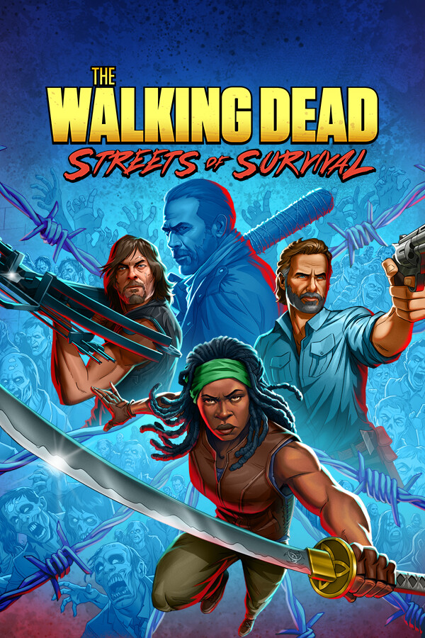 The Walking Dead: Streets of Survival — обложка