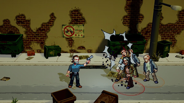 The Walking Dead: Streets of Survival — скриншот 1