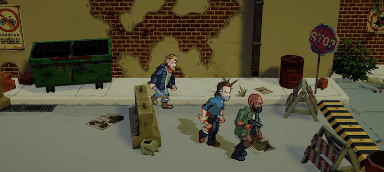 The Walking Dead: Streets of Survival video 2